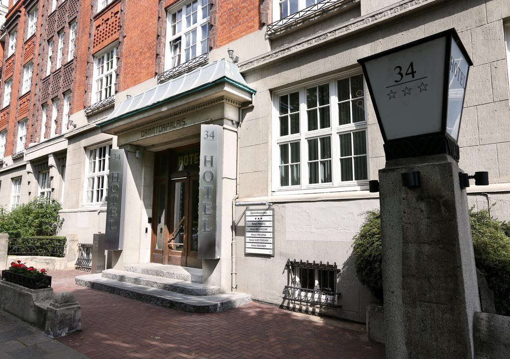 Hotel Amsterdam هامبورغ المظهر الخارجي الصورة
