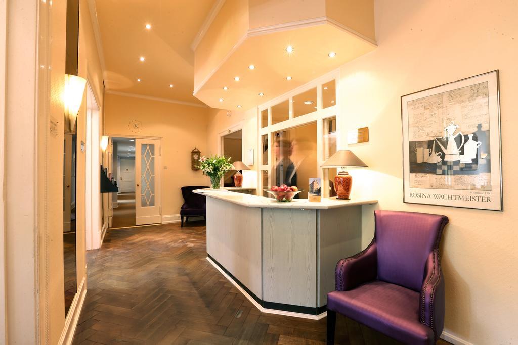 Hotel Amsterdam هامبورغ المظهر الخارجي الصورة