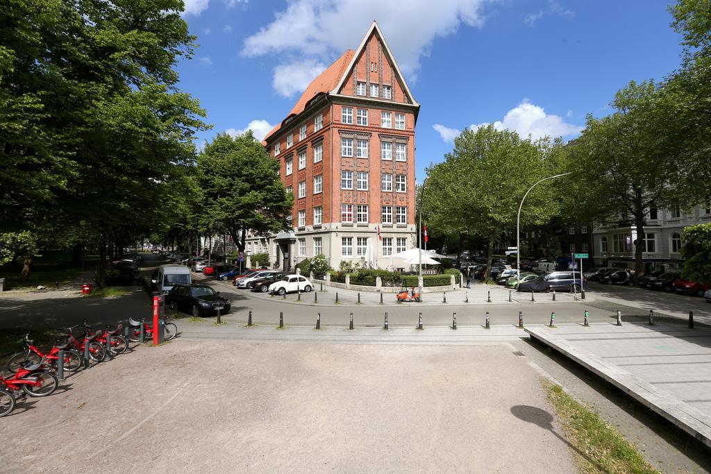 Hotel Amsterdam هامبورغ المظهر الخارجي الصورة